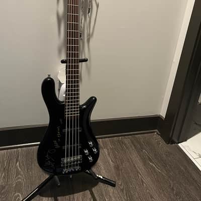 Warwick Rockbass Streamer LX 5 2009 - MIKE INEZ SIGNED Alice in Chains image 1