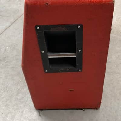 Marshall Red Cabinet 1970 Basketwave image 2