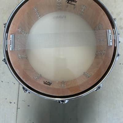 Gretsch 6.5x14 Gold Series Oak Stave Snare 2010s - Natural image 5