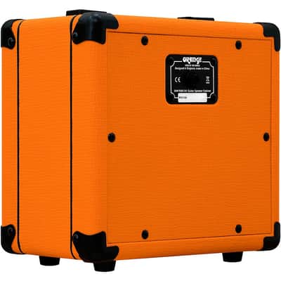 Orange Amplifiers PPC Series PPC108 1x8 20W Closed-Back Guitar Speaker Cabinet Regular image 14