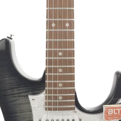 Ibanez AZ22S1F-TKS Standard 2025 - Present - Transparent Black Sunburst image 3