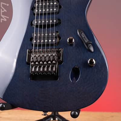 Ibanez Prestige S6670SK Dark Ultramarine Blue image 5