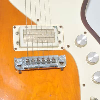 Guyatone Marroly with case 6J0929C-G2 Electric Guitar RefNo 6536 image 5