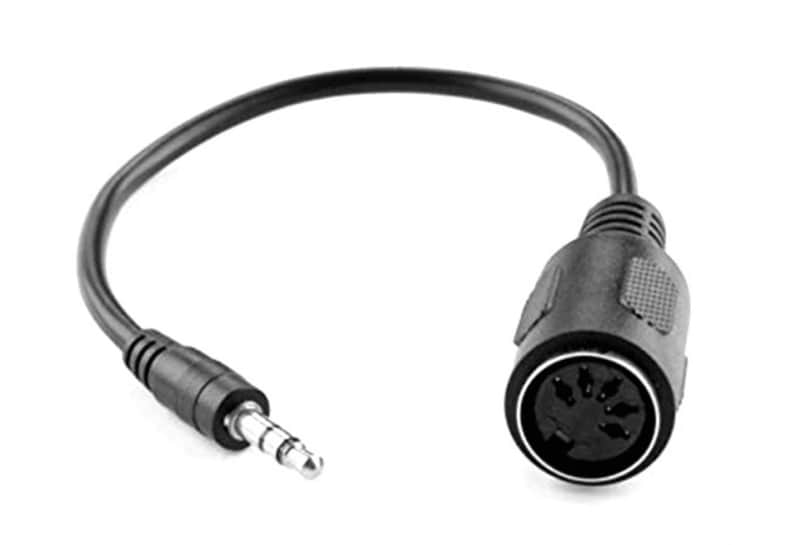 ALM MIDI-TRS Adaptor Cable (Type B) image 1