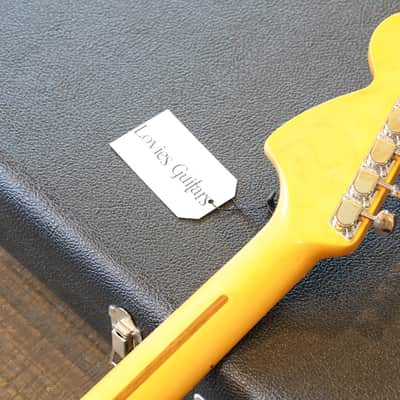 MINTY! Fender American Vintage II 1973 Reissue Stratocaster Electric Guitar Mocha + COA OHSC image 19