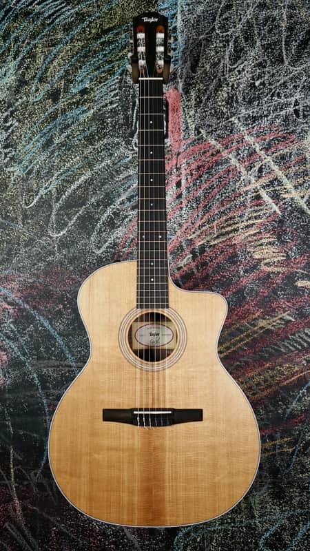 Taylor 200 Series 214ce-N Walnut/Spruce image 1