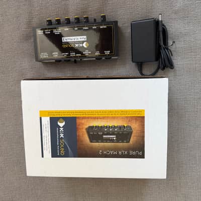 K&K Sound Pure XLR Mach 2 - Black image 8