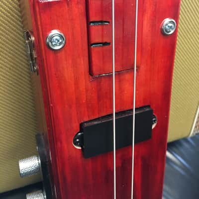 Custom 2 String Cigar Box Bass Guitar image 11