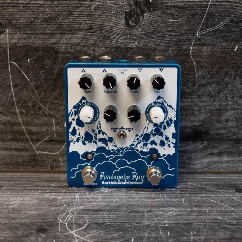 EarthQuaker Devices EarthQuaker Devices Avalanche Run V2