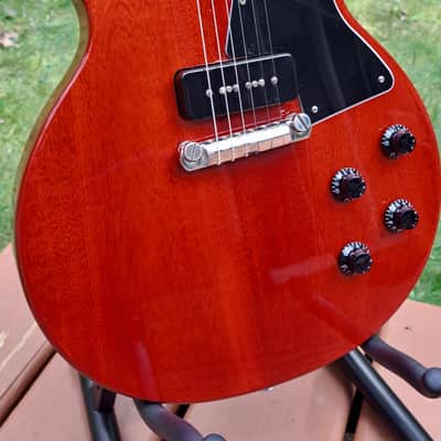 Gibson Les Paul Special 2022 - Vintage Cherry image 1
