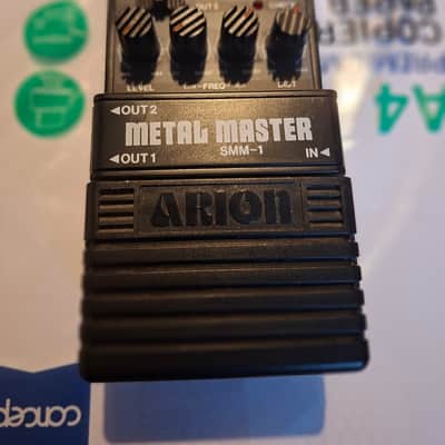 1980's Arion SMM-1 Metal Master Distortion made in Japan image 2