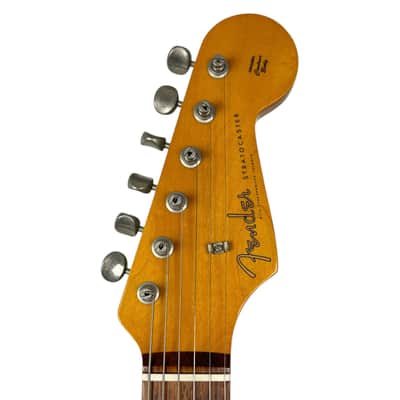 Fender Japan ST62-US 62’ Reissue Stratocaster 2004-2005 - Black image 10