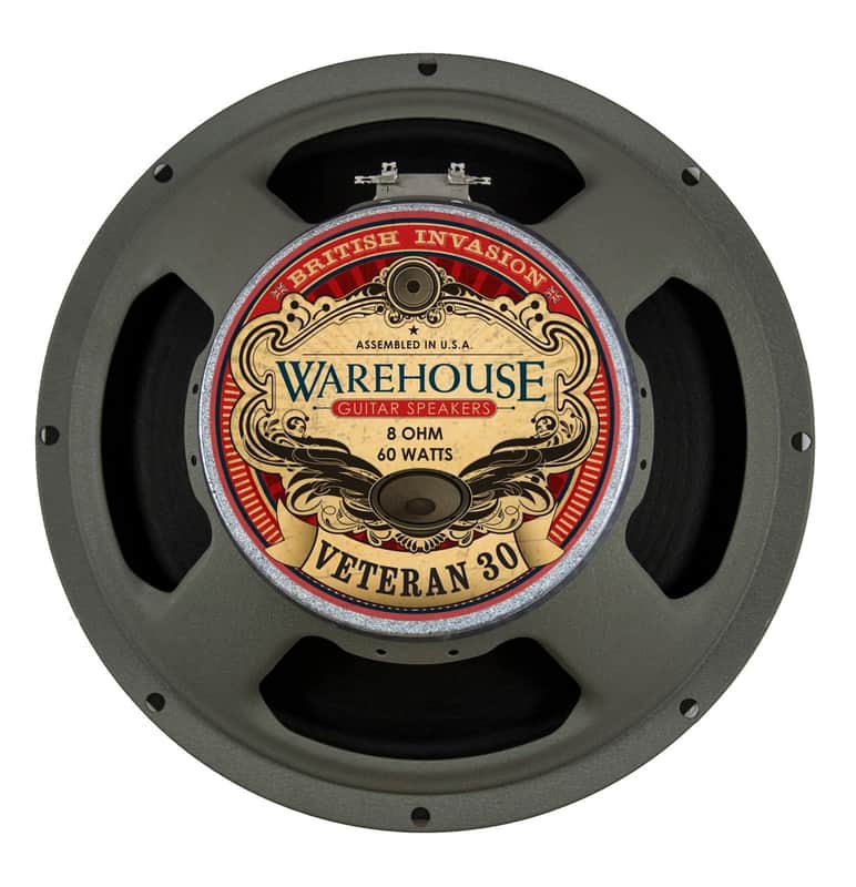 WGS Warehouse Veteran 30 12" Speaker 60 Watt 8 ohm Open Box image 1