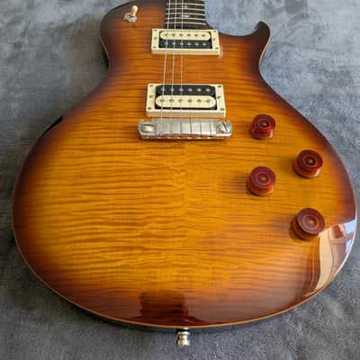 PRS SE 245 2015 Black Gold Burst image 6