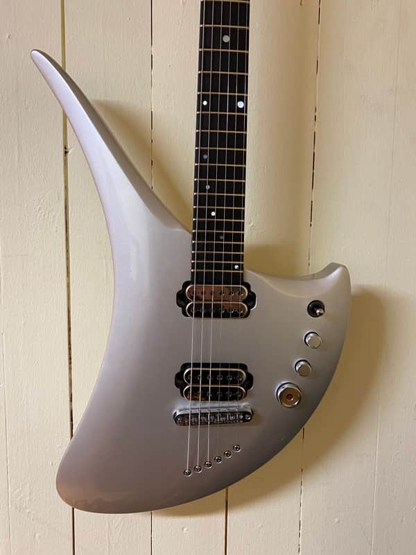 Gary Kramer Tomcat 2006 Custom Shop Silver image 1