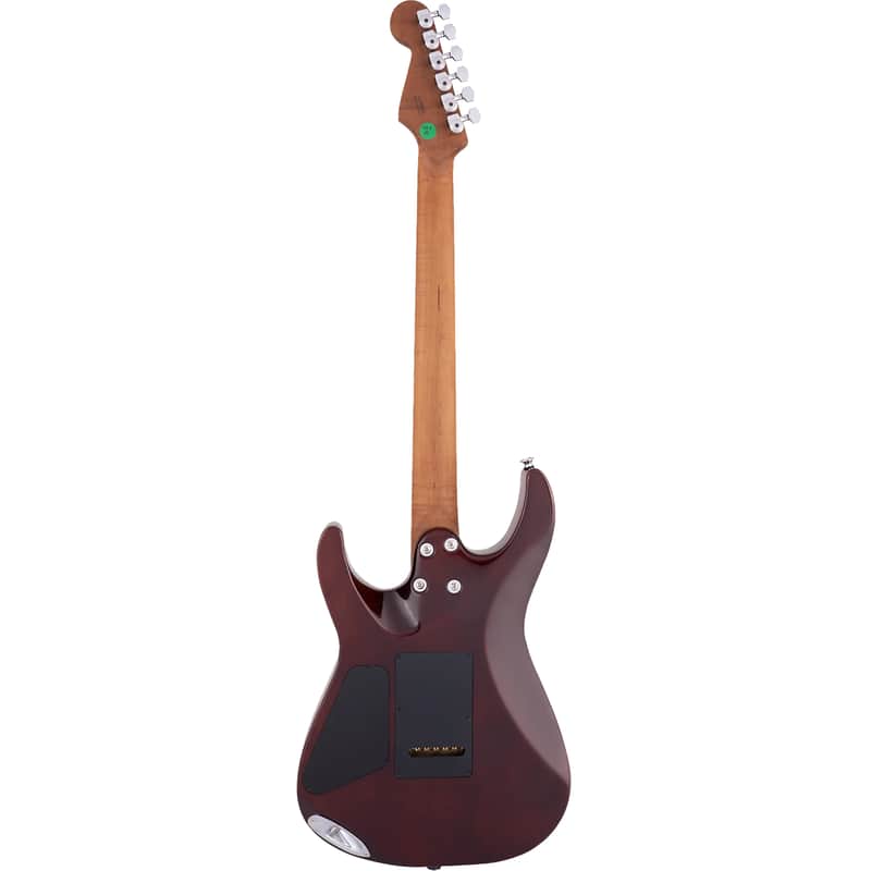 Charvel USA Select DK24 HSS 2PT CM QM image 2