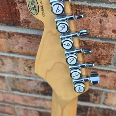 1999 Fender American Standard Stratocaster Sunburst Great Player & Sound Hardshell Case Included image 7