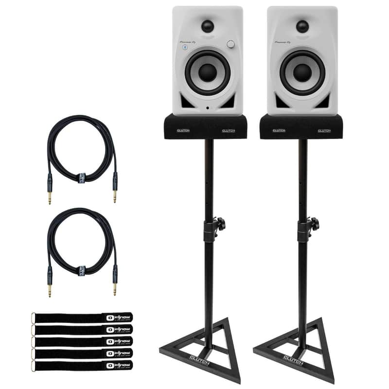 Pioneer DJ DM-40D-W ホワイト DM-40BT-W (archived) (white) - Pioneer DJ