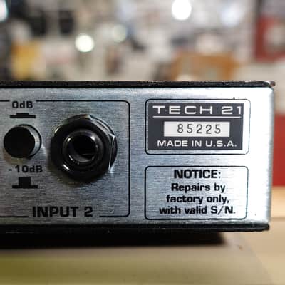 Tech 21 SansAmp PSA-1 1993 - 2004 - Silver image 8
