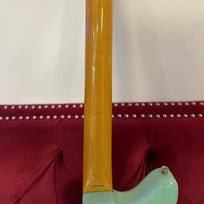 Fender Squire Vista Series Jagmaster 1997 - Sure Green image 16