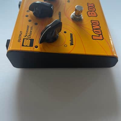 Seymour Duncan SFX-05 Lava Box Distortion Overdrive Rare Guitar Effect Pedal image 4