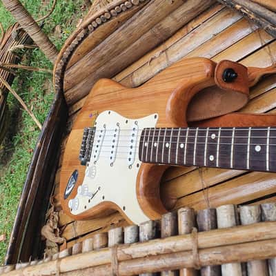 SX Stratocaster MIJ / Fender Neck / Tone Rider pickups 1990 - Natural Gloss image 15