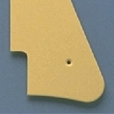Pickguard For Gibson Les Paul Deluxe, 1-Ply - CREAM