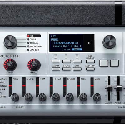 Yamaha DTX10 Mesh Pad - Black Forest image 5