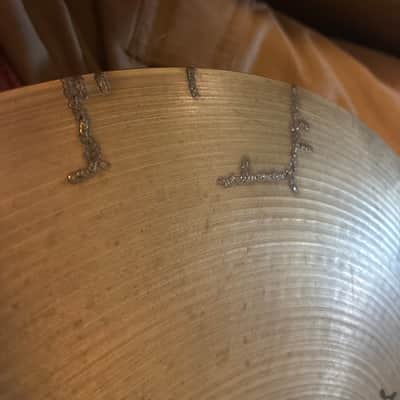 Zildjian Restored 14" A Mastersound HIHAT (TOP ONLY) image 2