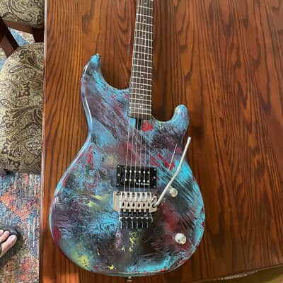 Yamaha  SE 150 1980's Custom one of a kind paint job with upgrades image 12