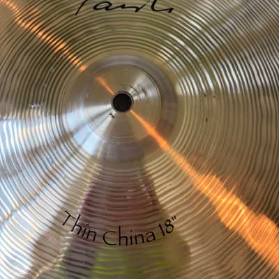 Paiste Signature 18" Thin China Cymbal image 2