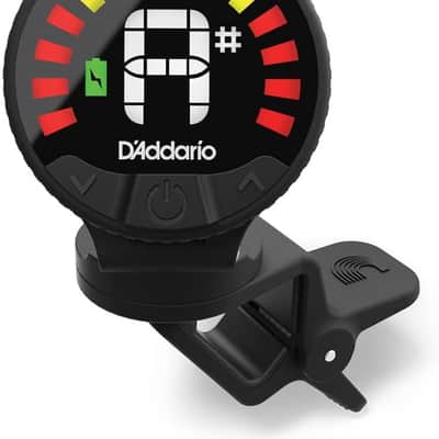 Daddario Nexxus 360 Rechargeable Guitar Tuner Rechargeable Clip-On Tuner image 1