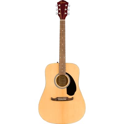 Fender FA-125 Dreadnought - Walnut Fingerboard, Natural image 4