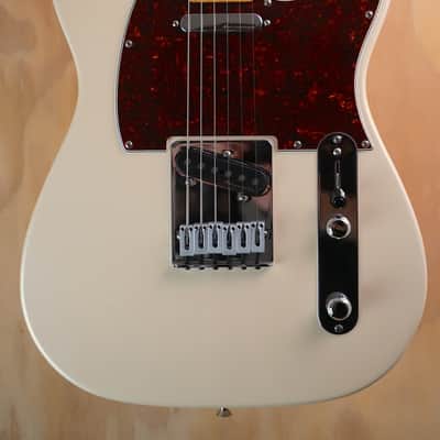 Fender Player II Modified Telecaster Olympic Pearl 2025 Model with Hard Case - Very Good Condition image 1