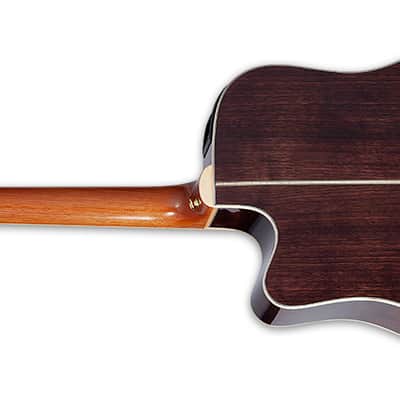 Takamine GD71CE-BSB G-Series G70 Acoustic Guitar in Brown Sunburst Finish B-Stock image 4