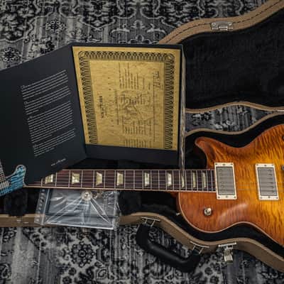 Nik Huber Orca 59 Exceptional Flame Top - faded sunburst Nitro image 12