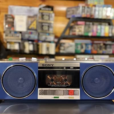 SONY CFS-9000 Rare Vintage Cassette Deck Boombox Mega Bass High