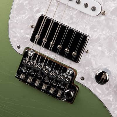 Mayones Aquila Aged V24 6 - Monolith Metallic Celadon Green image 15