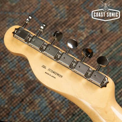 2024 Fender Traditional 50's Telecaster Made in Japan '52 Reissue image 13