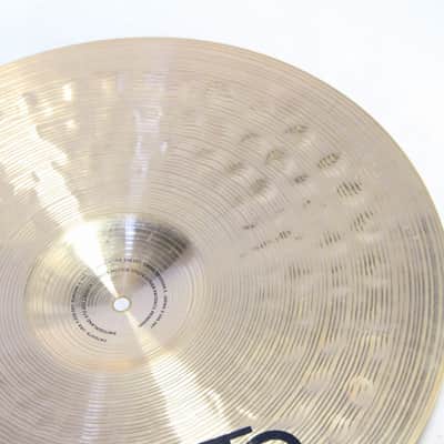 PAISTE Signature Dry Heavy Ride 20-inch 2952g Paiste Ride Cymbal (05/22) image 5