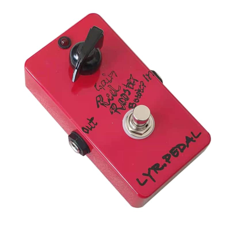 ly rock Booster True bypass By handmade,price include the import duty to US buyer image 1