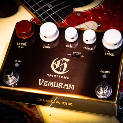 Vemuram Spiritone Char Signature Overdrive Pedal In Stock! image 1