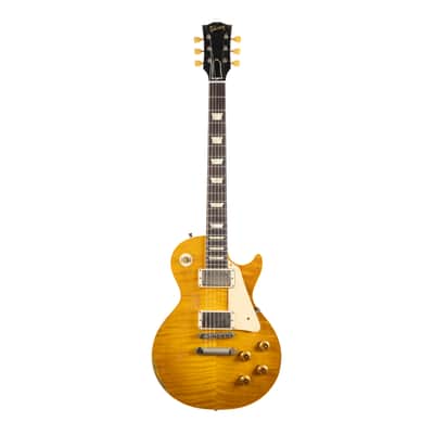 Gibson Custom Shop 1959 Les Paul Standard Reissue Murphy Lab Ultra Heavy Aged - Lemon Burst image 2