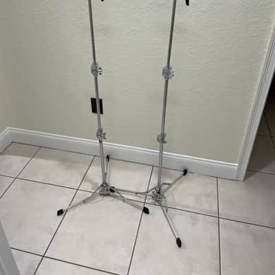 DW 6000 Flat Base hardware set Cymbal stands and Hi Hat stand image 12