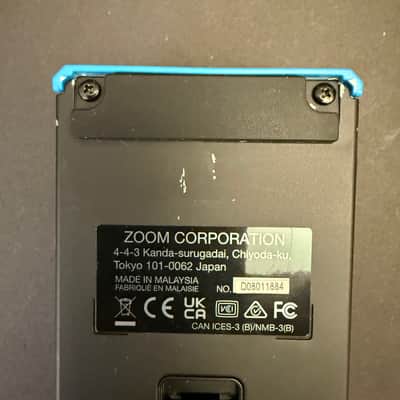 Zoom MS-70CDR+ MultiStomp Spatial Effects Pedal - Original Box Included image 12