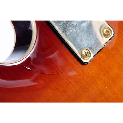 Hagstrom '67 Viking II Limited-Edition Hollowbody Electric Guitar Regular Vintage Sunburst image 6
