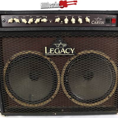Carvin USA Steve Vai Owned Legacy 212 100w Electric Guitar Amplifier Amp image 2