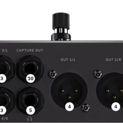 Neural DSP Quad Cortex Quad-Core Digital Effects Modeler/Profiling Pedal image 3