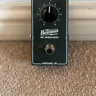 Benson Amps Germanium Boost 2022 - Present - Black image 2