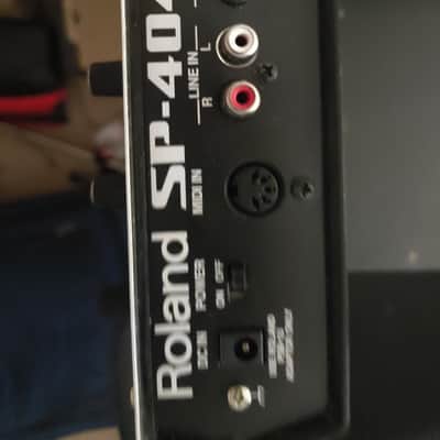 Roland SP-404SX Linear Wave Sampler 2009 - 2017 - Black image 3